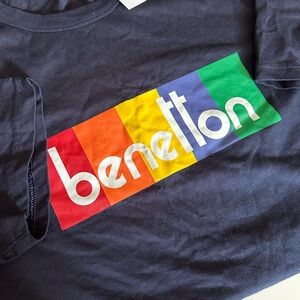 Benetton Unisex T-Shirt